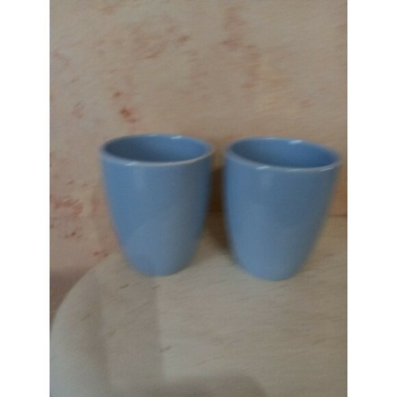 Corelle Coffee Cup Tea Everyday Mug Blue 10 oz set of 2 - Picture 3 of 6